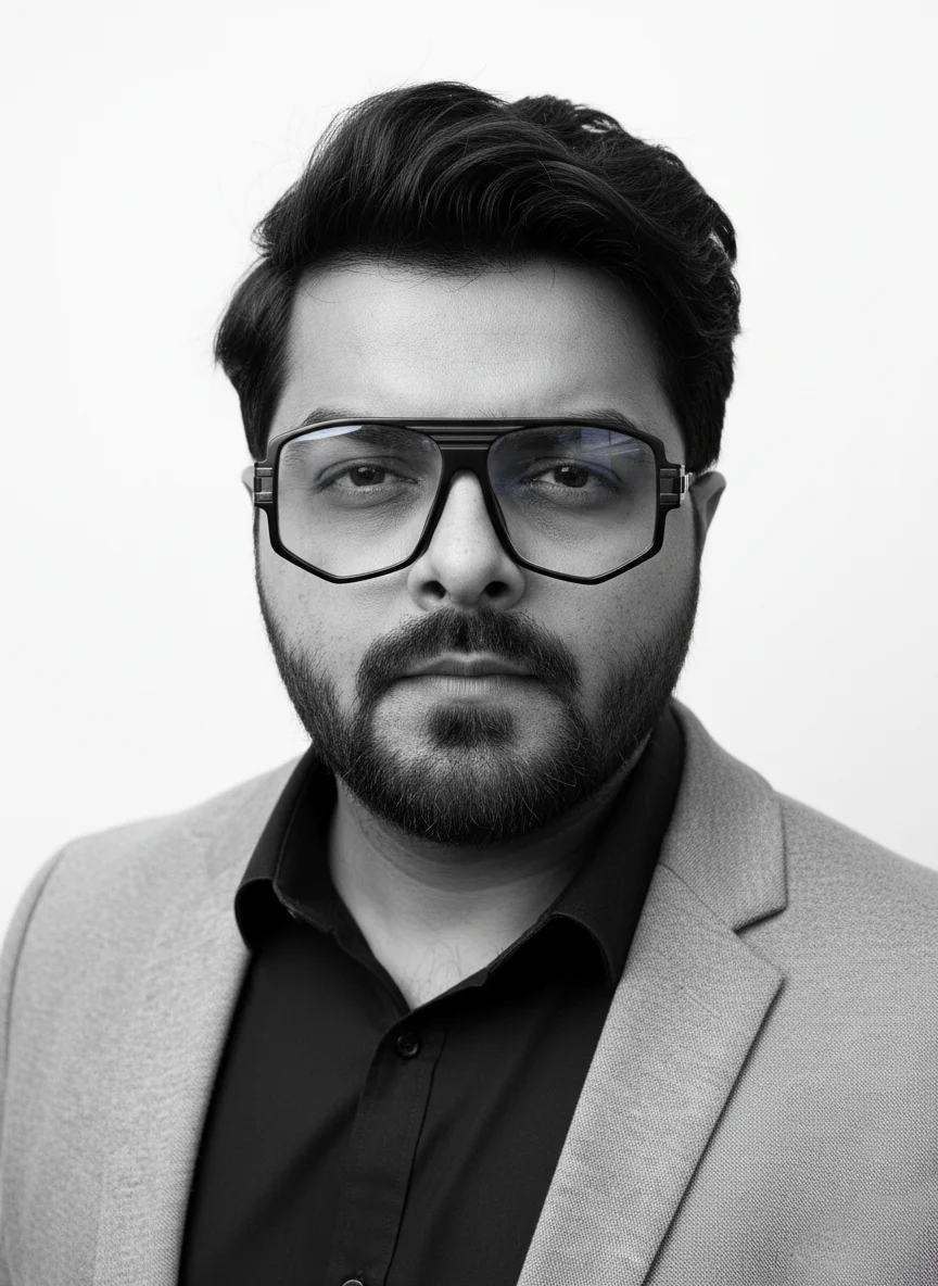 Mohammad Zaid portrait